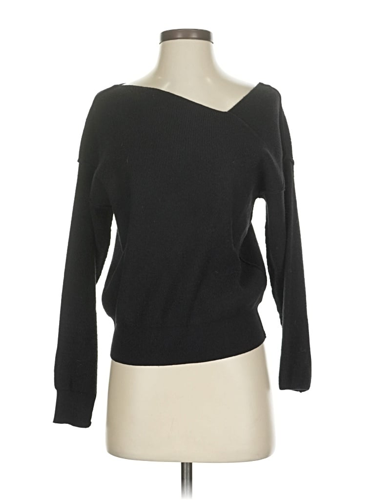 Pre-owned Assorted Brands Pullover Sweater In Black