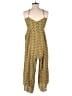Haney Hearts Yellow Jumpsuit Size 12 - photo 2