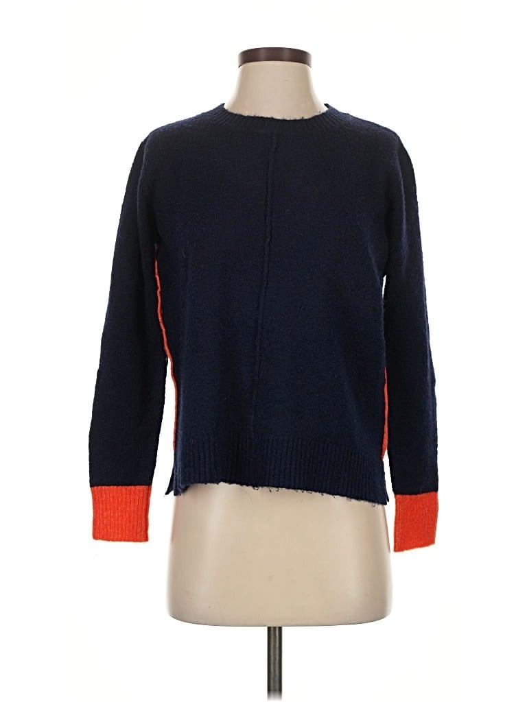 Pre-owned Six/fifty Pullover Sweater In Blue