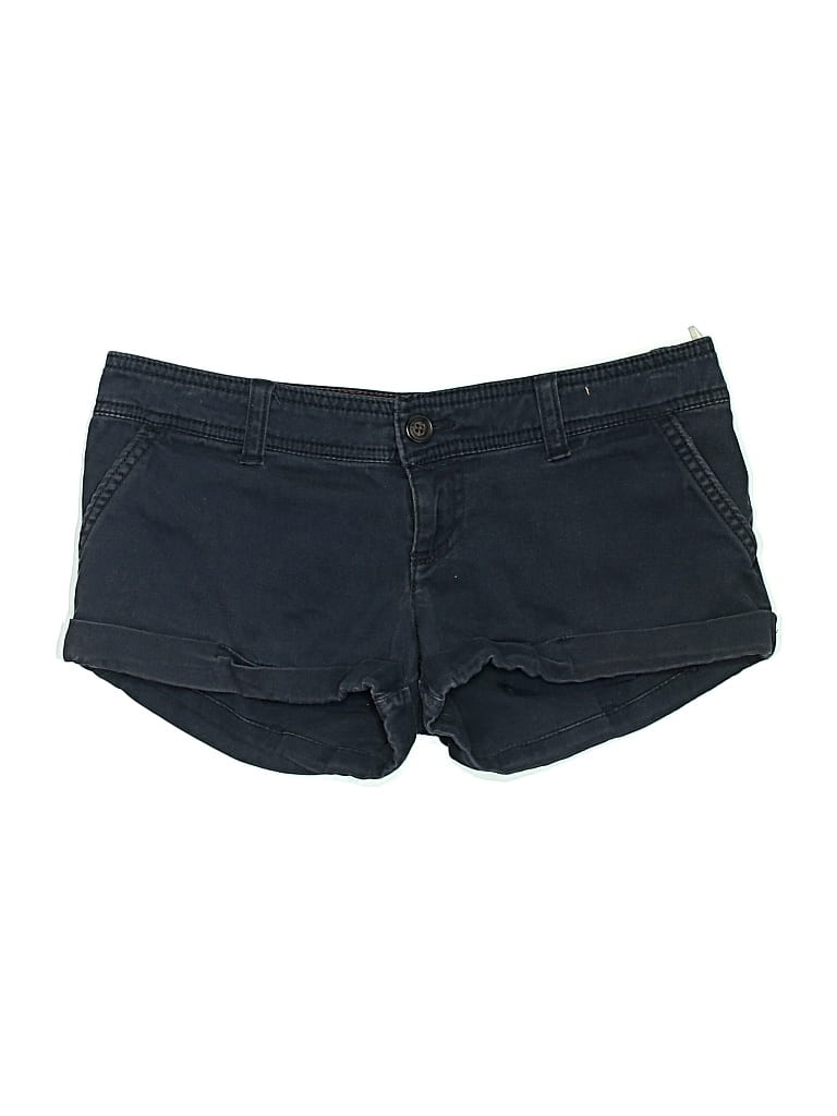 Pre-owned Hollister Shorts In Blue