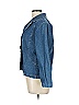 Bill Blass Blue Denim Jacket Size L (petite) - photo 5