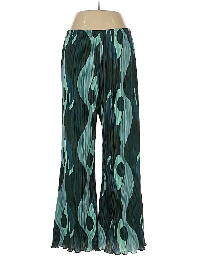 Pre-owned Never Fully Dressed Casual Pants In Blue