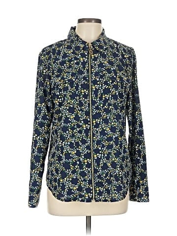 MICHAEL Michael Kors Long Sleeve Blouse (view 1)