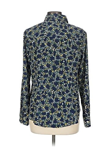 MICHAEL Michael Kors Long Sleeve Blouse (view 2)
