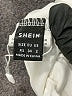 Shein Ivory 3/4 Sleeve T-Shirt Size 2 - photo 7