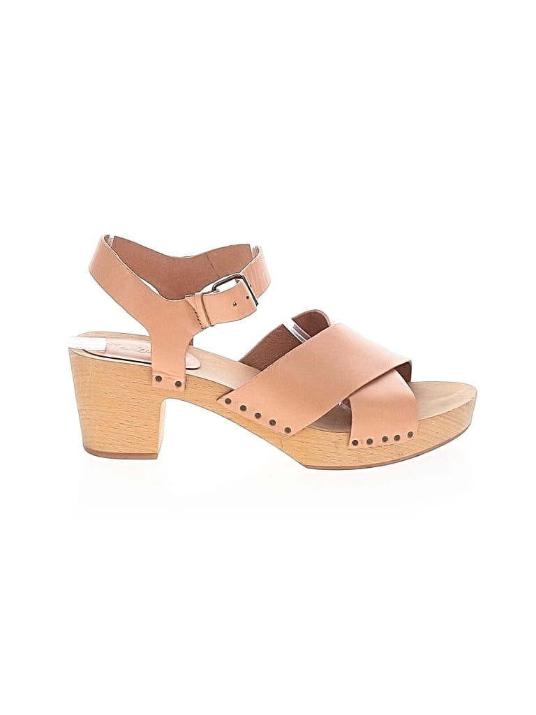 Pre-owned Madewell Mule/clog In Pink