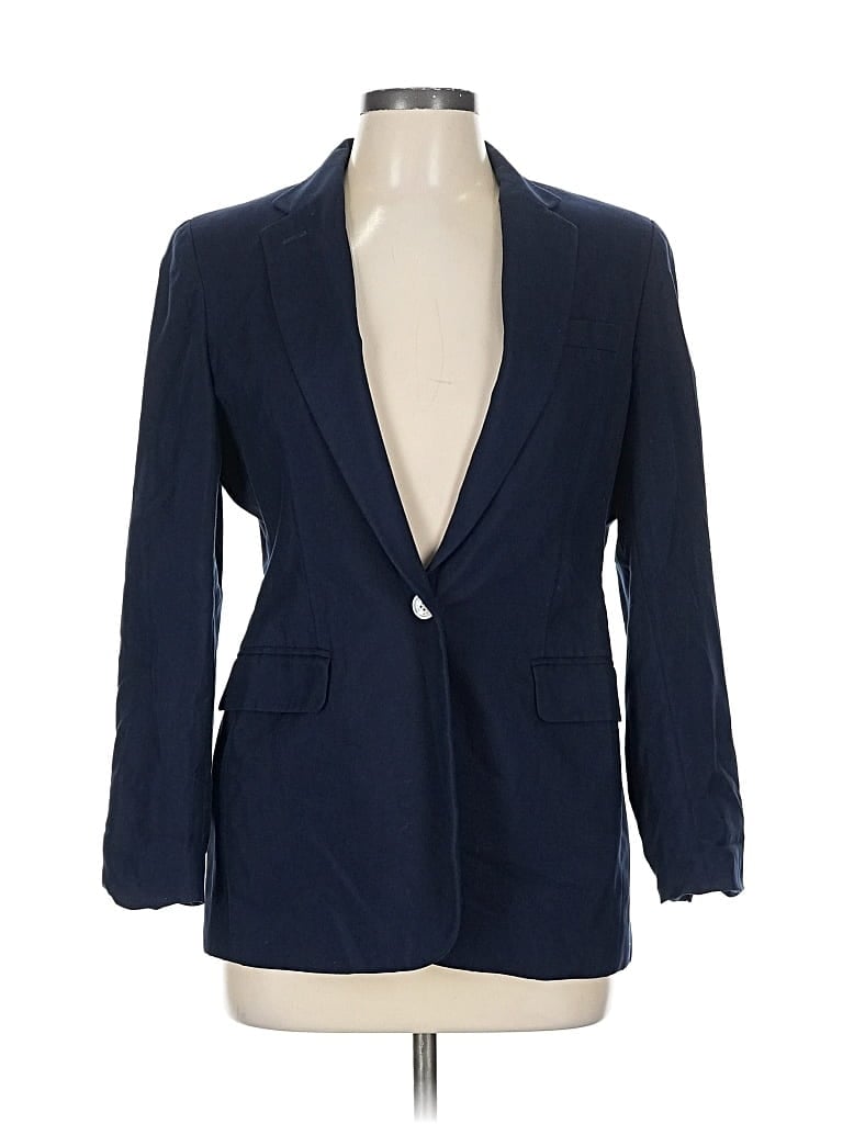 Pre-owned Polo Ralph Lauren Blazer Jacket In Blue