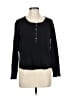 Splendid Black Long Sleeve Top Size M - photo 1