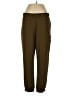Jennifer Lopez Solid Brown Casual Pants Size L - photo 1