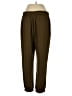 Jennifer Lopez Solid Brown Casual Pants Size L - photo 2
