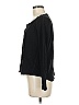 Splendid Black Long Sleeve Top Size M - photo 5