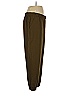 Jennifer Lopez Solid Brown Casual Pants Size L - photo 4