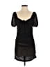 Topshop 100% Polyester Black Cocktail Dress Size 8 - photo 1
