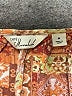 Caffe 100% Rayon Orange Short Sleeve Henley Size M - photo 6