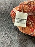 Caffe 100% Rayon Orange Short Sleeve Henley Size M - photo 7