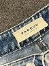 PacSun 100% Cotton Stripes Blue Jeans Size 23 waist - photo 6