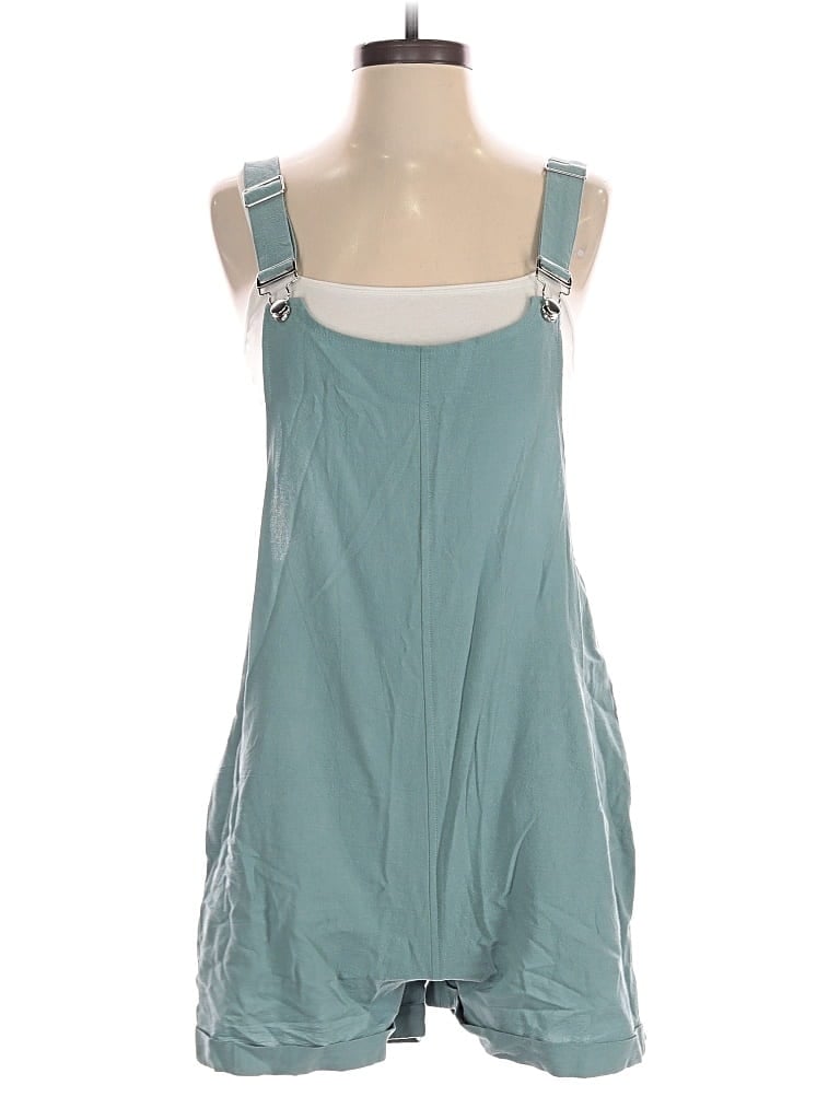 Pre-owned Fashion Romper In Blue