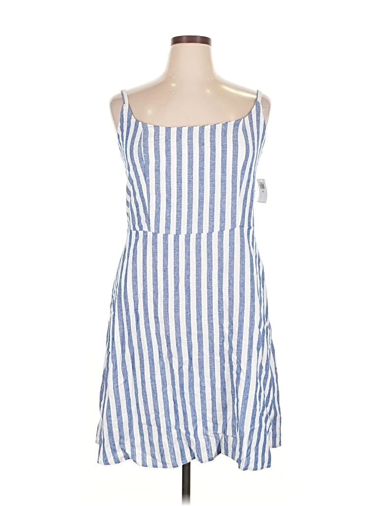 Old Navy Casual Dress In Blue