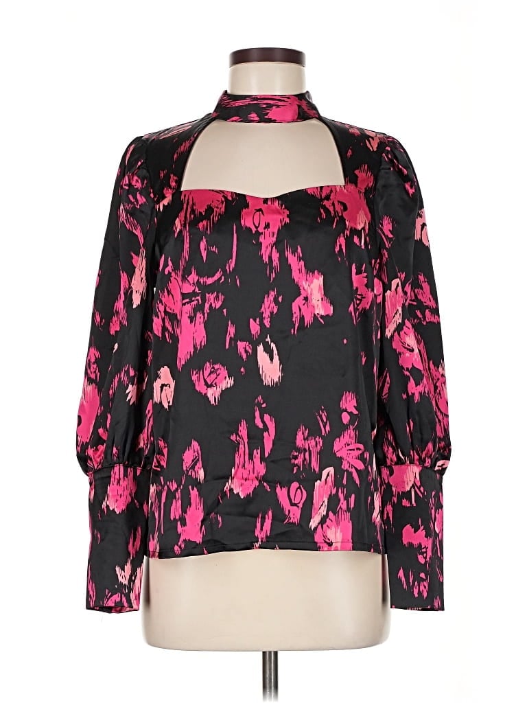Pre-owned Vero Moda Long Sleeve Blouse In Pink