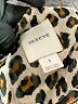 Maeve 100% Polyester Animal Print Silver Long Sleeve Blouse Size S - photo 7