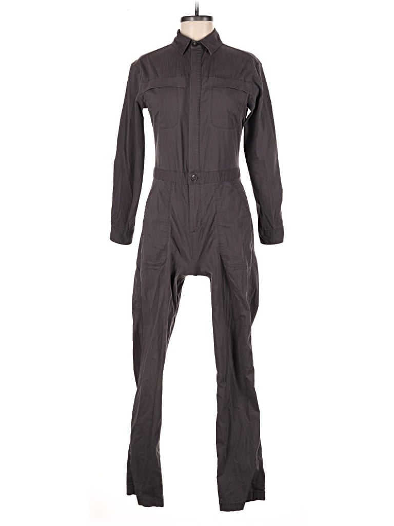 Pre-owned Title Nine Jumpsuit In Gray