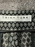 Trina Turk Houndstooth Gray Black Dress Pants Size M - photo 3