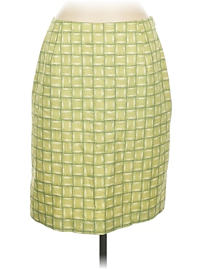 Pre-owned J. Mclaughlin Casual Skirt In Green
