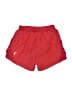 Zyia Active Solid Red Athletic Shorts Size 6 - 7 - photo 2
