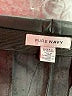 Pure Navy 100% Polyurethane Black Track Pants Size 12 - photo 7
