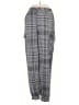Hollister Plaid Gray Casual Pants Size XS - photo 1