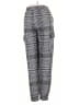 Hollister Plaid Gray Casual Pants Size XS - photo 2