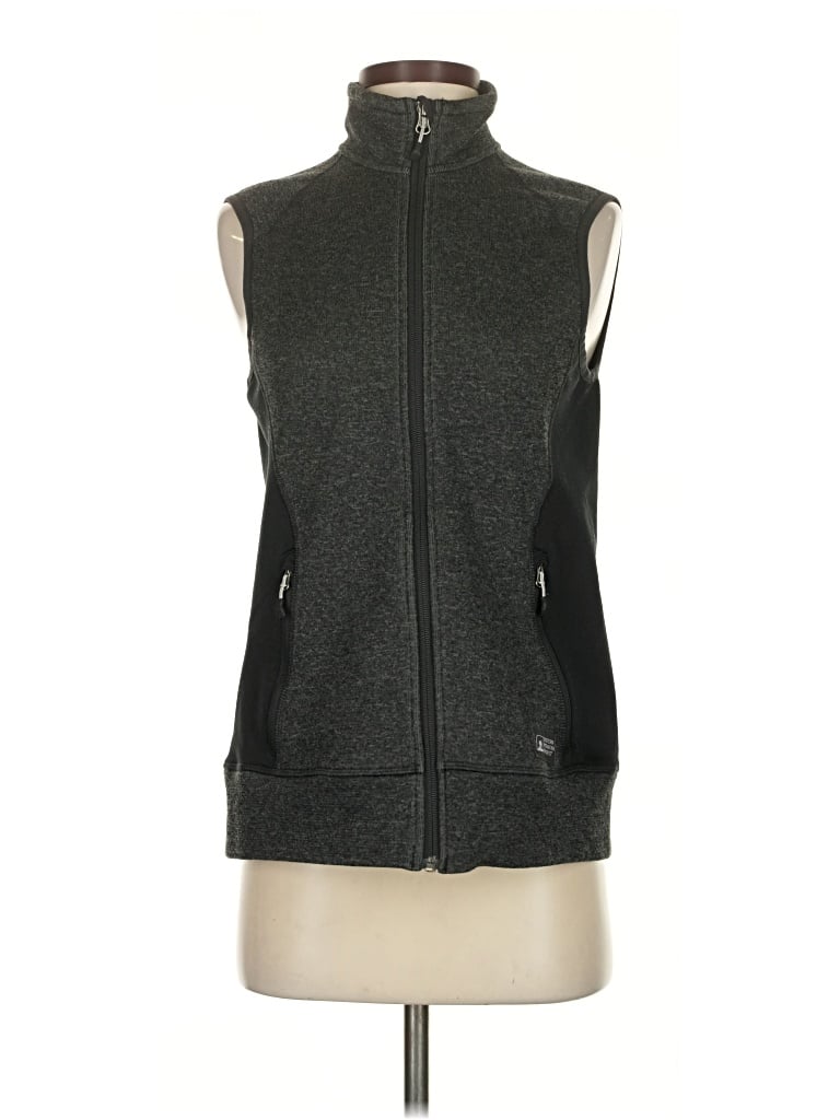 Pre-owned Eastern Mountain Sports Vest In Gray