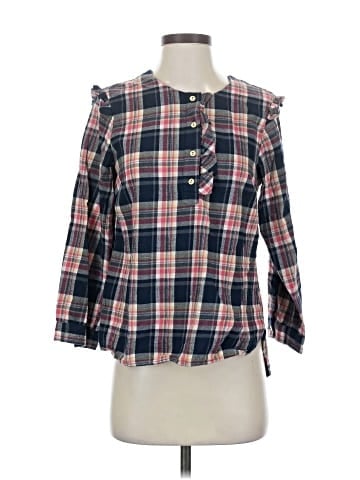Isabella Sinclair 3/4 Sleeve Blouse (view 1)