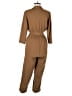 Babaton Solid Brown Jumpsuit Size 2 - photo 2