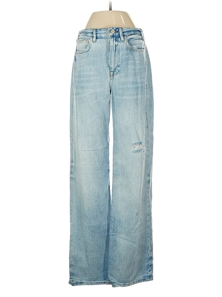 Pre-owned Frame Jeans In Blue