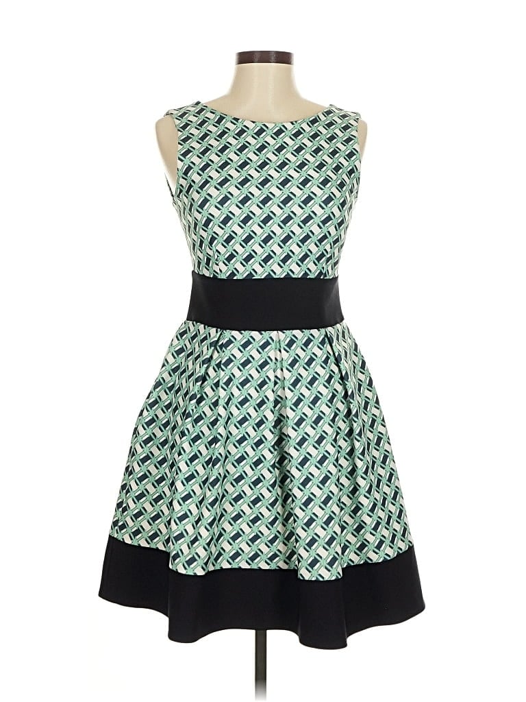 Pre-owned Closet Cocktail Dress In Blue