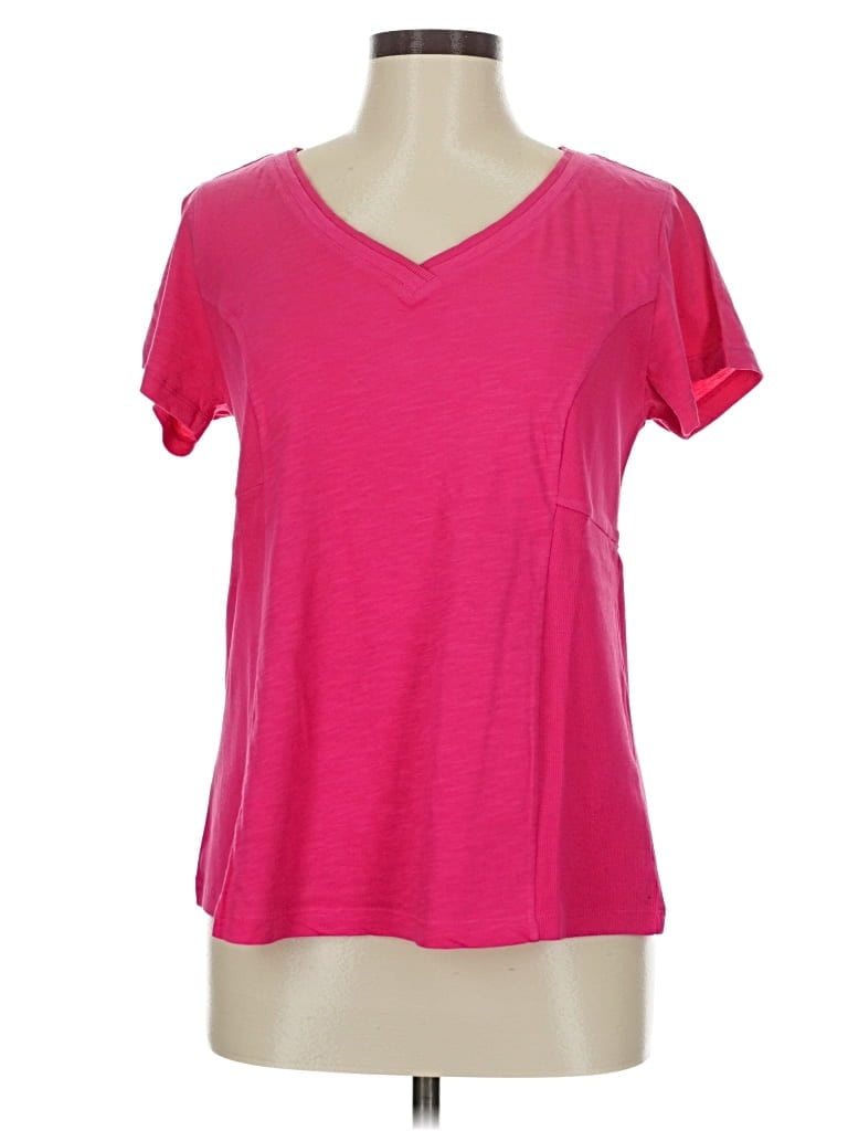 Soft Surroundings Short Sleeve T-shirt In Pink