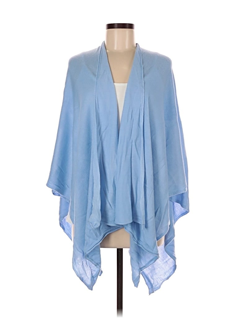 Pre-owned Unbranded Cardigan Sweater In Blue