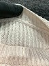 Unbranded Ivory Pink Pullover Sweater Size 7 - photo 3