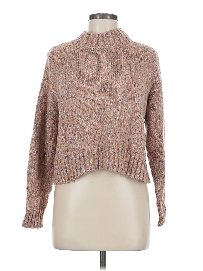 Pre-owned Rd Style Turtleneck Sweater In Brown