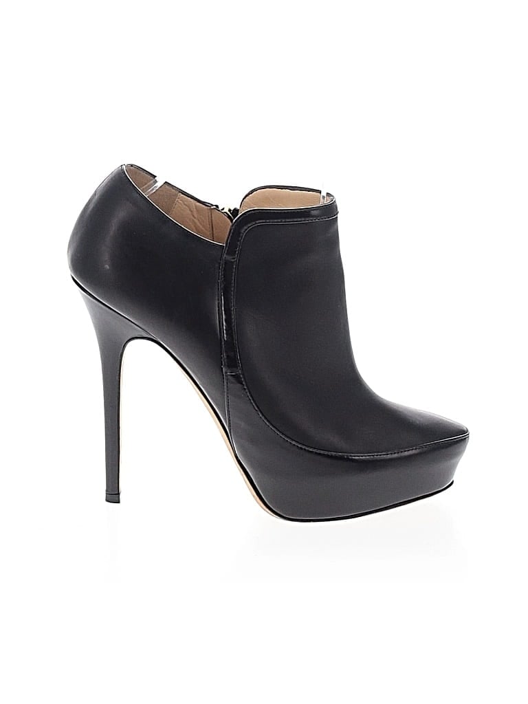 Pre-owned Jimmy Choo Ankle Boots In Black