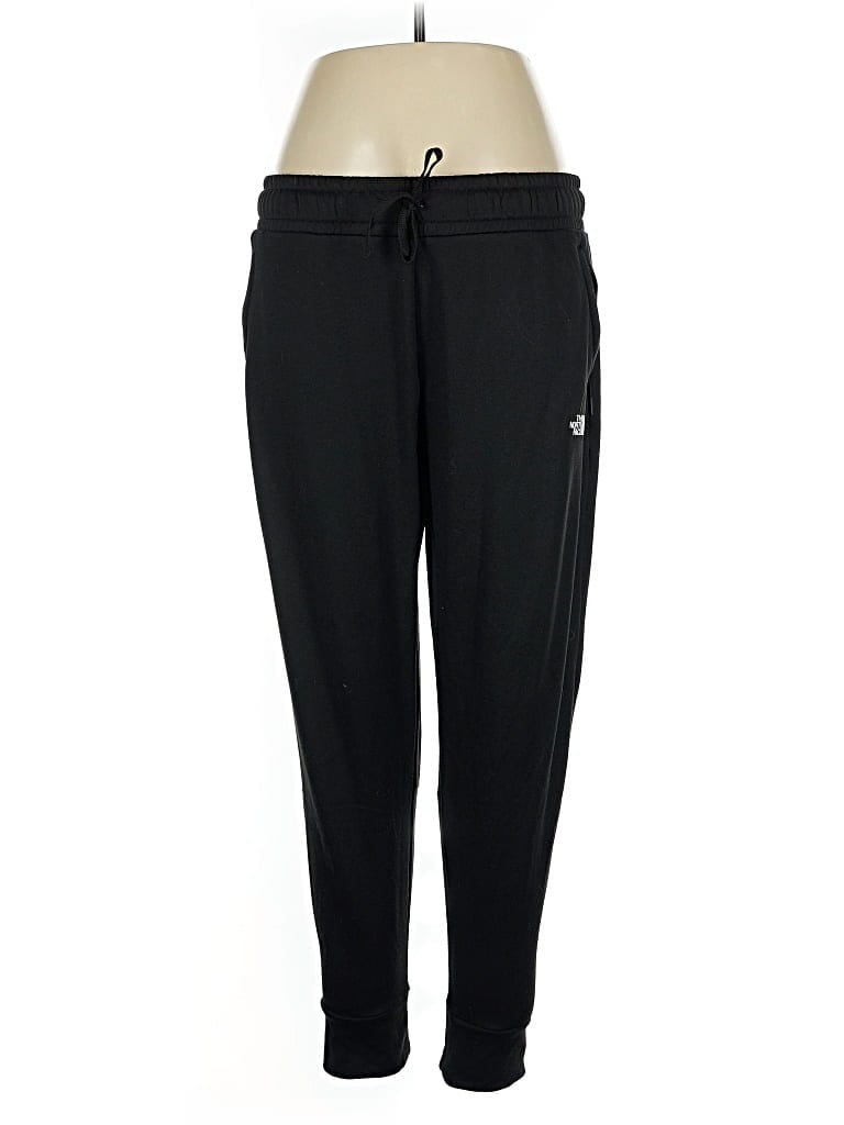 Pre-owned The North Face Track Pants In Black