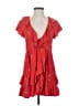 Auguste Stars Red Casual Dress Size 2 - photo 1