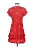 Auguste Stars Red Casual Dress Size 2 - photo 2