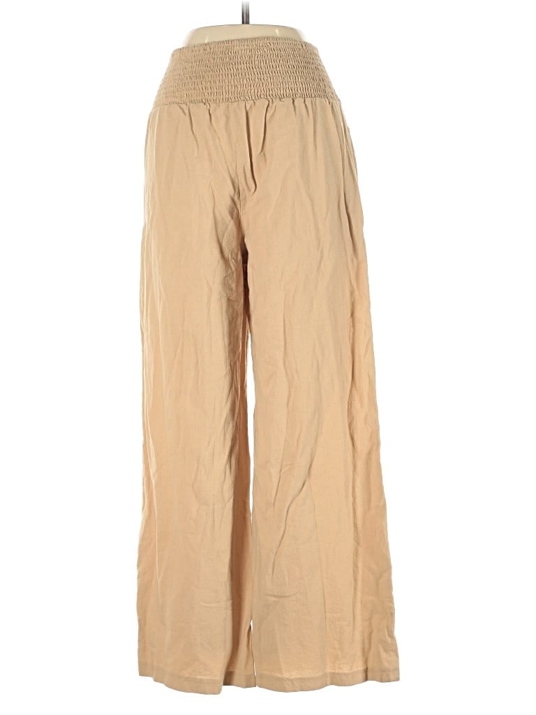 Pre-owned Unbranded Khaki Pant In Brown
