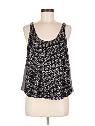 Rebecca Taylor Sleeveless Silk Top (view 1)
