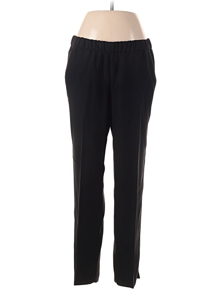 Pre-owned Banana Republic Track Pants In Black
