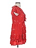 Auguste Stars Red Casual Dress Size 2 - photo 4