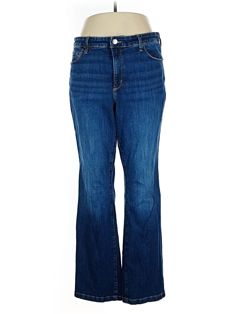 Pre-owned Ava & Viv Jeans In Blue