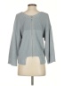 CAbi Gray Pullover Sweater Size S - photo 2